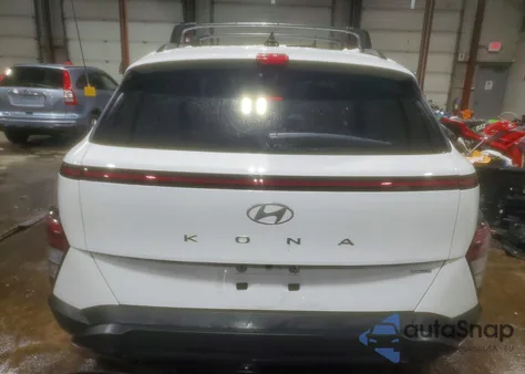 2025 Hyundai Kona Sel z USA, uszkodzony, nr VIN KM8HCCAB5SU200245